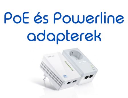 Kép a kategóriának PoE és Powerline adapterek