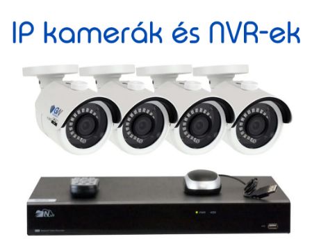 Kép a kategóriának IP kamerák és NVR-ek